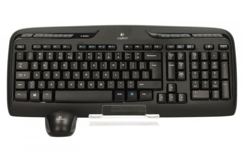 Logitech Zestaw klawiatura i mysz MK330 Bezprzewodowy  920-003999