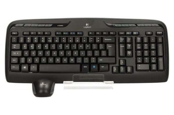 Logitech Zestaw klawiatura i mysz MK330 Bezprzewodowy  920-003999