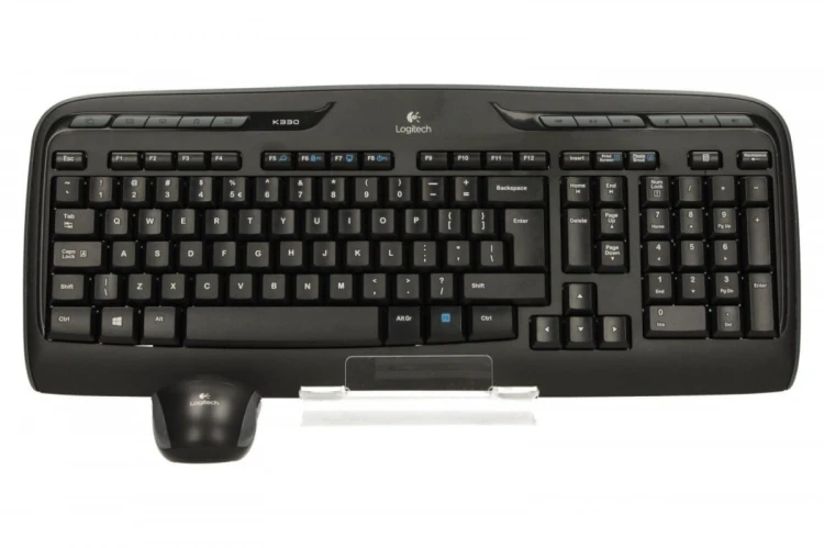 Logitech Zestaw klawiatura i mysz MK330 Bezprzewodowy  920-003999
