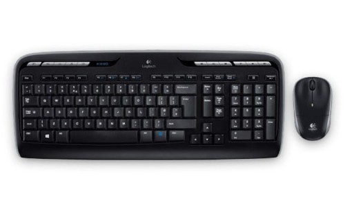 Logitech Zestaw klawiatura i mysz MK330 Bezprzewodowy  920-003999