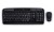 Logitech Zestaw klawiatura i mysz MK330 Bezprzewodowy  920-003999