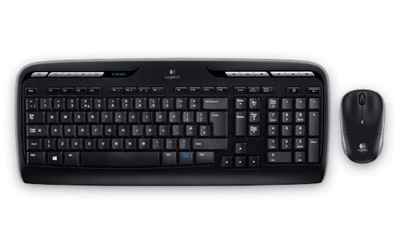 Logitech Zestaw klawiatura i mysz MK330 Bezprzewodowy  920-003999