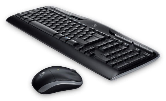 Logitech Zestaw klawiatura i mysz MK330 Bezprzewodowy  920-003999