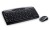 Logitech Zestaw klawiatura i mysz MK330 Bezprzewodowy  920-003999