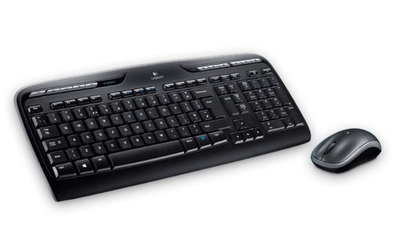Logitech Zestaw klawiatura i mysz MK330 Bezprzewodowy  920-003999