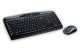 Logitech Zestaw klawiatura i mysz MK330 Bezprzewodowy  920-003999