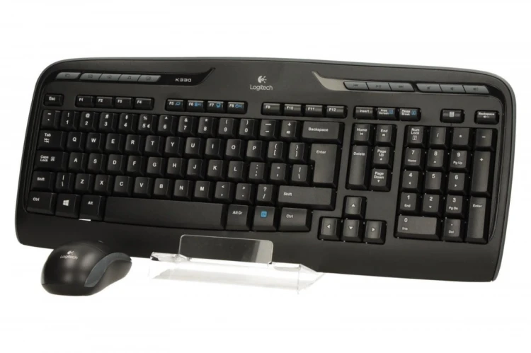 Logitech Zestaw klawiatura i mysz MK330 Bezprzewodowy  920-003999