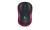 Logitech Mysz bezprzewodowa M185 910-002240 Red