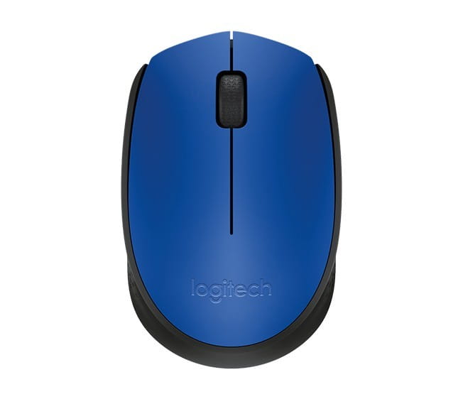 Logitech M171 Blue Mysz Bezprzewodowa 910-004640