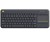 Logitech Klawiatura K400 Plus Wireless Touch czarna