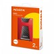 Adata DashDrive Durable HD650 2TB 2.5'' USB3.1 Czerwony
