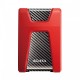 Adata DashDrive Durable HD650 2TB 2.5'' USB3.1 Czerwony