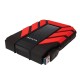 Adata DashDrive Durable HD710 2TB 2.5'' USB3.1 Czerwony