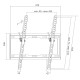 LogiLink Uchwyt ścienny LCD/LED VESA, 32-55', max.35kg