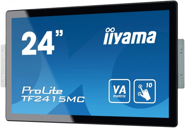 IIYAMA Monitor 24 TF2415MC-B2 pojemnościowy 10PKT, pianka, HDMI, DP