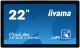 IIYAMA Monitor 22 TF2215MC-B2 pojemnościowy 10pkt pianka IPS DP HDMI