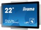 IIYAMA Monitor 22 TF2215MC-B2 pojemnościowy 10pkt pianka IPS DP HDMI