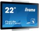 IIYAMA Monitor 22 TF2215MC-B2 pojemnościowy 10pkt pianka IPS DP HDMI