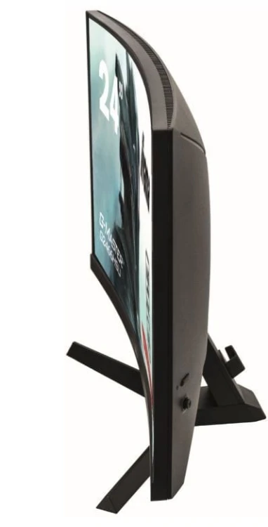 IIYAMA Monitor 23.6 cale G2466HSU-B1,FHD,VA,165HZ,1500R,1MS,DP,HDMIx2,USBx2