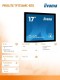 IIYAMA Monitor 17 TF1734MC-B7X TN,POJ.10pkt.HDMI,DP,5:4,IP65