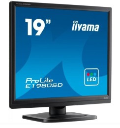 IIYAMA Monitor 19 cali ProLite E1980D-B1 VGA,DVI,5:4,TN,5ms,250cd