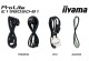 IIYAMA Monitor 19 cali ProLite E1980D-B1 VGA,DVI,5:4,TN,5ms,250cd