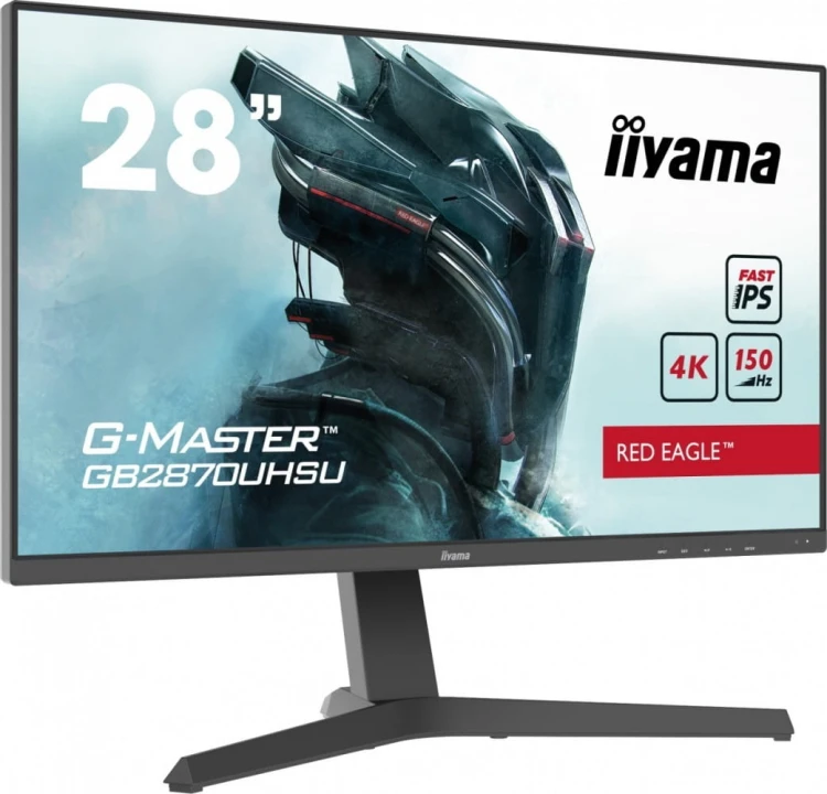IIYAMA Monitor 28 cali GB2870UHSU 4K, HDMI, DP, 150Hz, USB3.0, HAS, HDR400, 2x2W