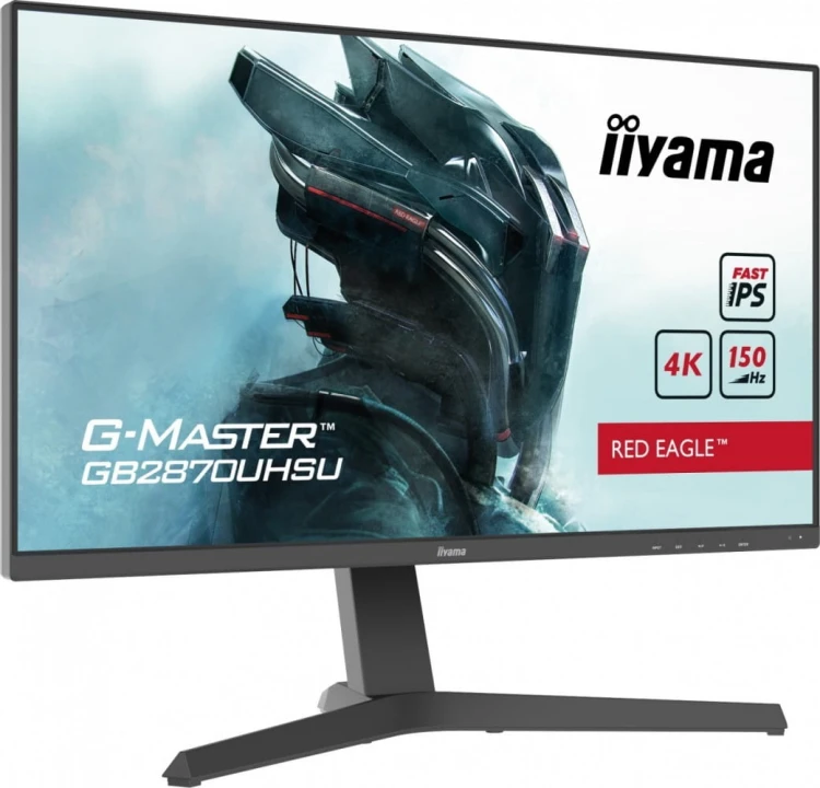 IIYAMA Monitor 28 cali GB2870UHSU 4K, HDMI, DP, 150Hz, USB3.0, HAS, HDR400, 2x2W