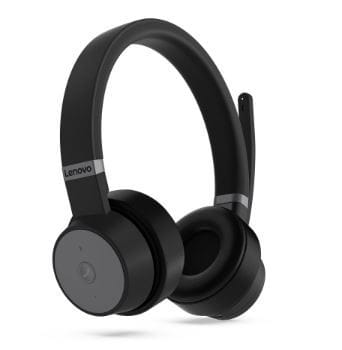 Lenovo Bezprzewodowy zestaw słuchawkowy Go ANC (czarny) 4XD1C99221