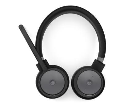 Lenovo Bezprzewodowy zestaw słuchawkowy Go ANC (czarny) 4XD1C99221