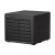 Synology Serwer NAS DS2422+ 12x0HDD AMD Ryzen V1500B 4x2,2Ghz 4GB RAM 4x1GbE 2xUSB 3Y