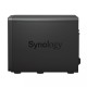 Synology Serwer NAS DS2422+ 12x0HDD AMD Ryzen V1500B 4x2,2Ghz 4GB RAM 4x1GbE 2xUSB 3Y