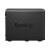 Synology Serwer NAS DS2422+ 12x0HDD AMD Ryzen V1500B 4x2,2Ghz 4GB RAM 4x1GbE 2xUSB 3Y