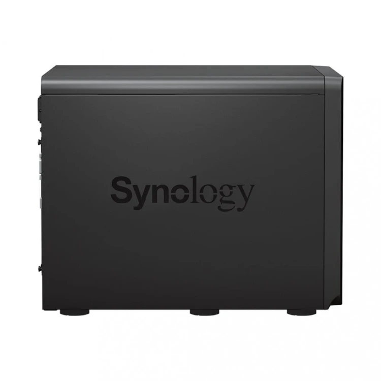 Synology Serwer NAS DS2422+ 12x0HDD AMD Ryzen V1500B 4x2,2Ghz 4GB RAM 4x1GbE 2xUSB 3Y
