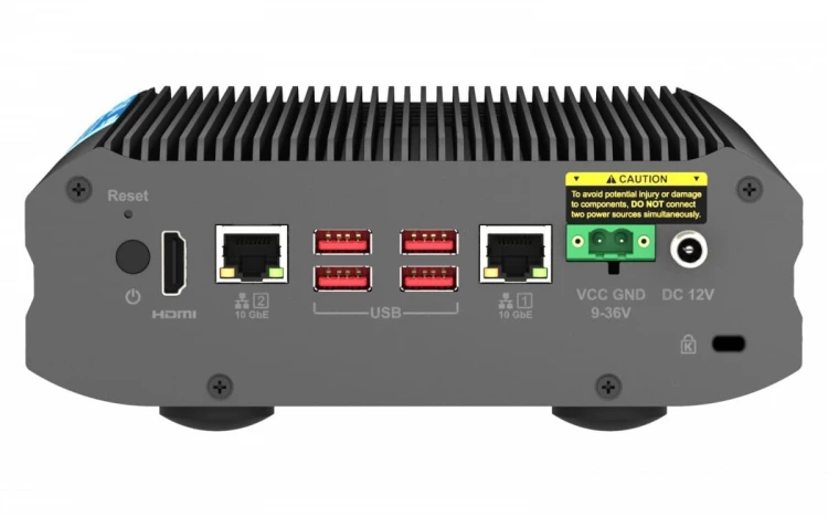 QNAP Serwer NAS TS-i410X-8G 4-bay 2.5 cala bez wentylatora