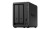 Synology Serwer NAS DS723+ 2x0HDD 2GB DDR4 AMD R1600 3,1Ghz 2x1GbE RJ45 3Y