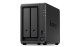 Synology Serwer NAS DS723+ 2x0HDD 2GB DDR4 AMD R1600 3,1Ghz 2x1GbE RJ45 3Y