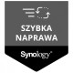 Synology Serwer NAS DS723+ 2x0HDD 2GB DDR4 AMD R1600 3,1Ghz 2x1GbE RJ45 3Y