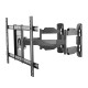 LogiLink Uchwyt ścienny, montaż narożny,37-70 cali, max.45kg