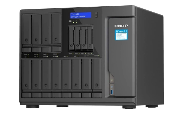 QNAP Serwer NAS TS-1655-8G Intel Atom C5125 8 GB UDIMM DDR4
