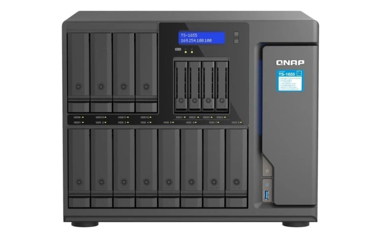 QNAP Serwer NAS TS-1655-8G Intel Atom C5125 8 GB UDIMM DDR4