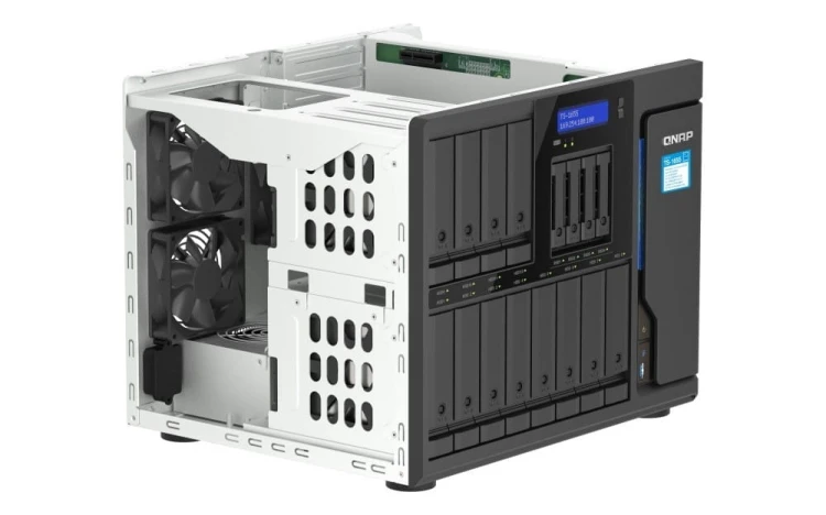 QNAP Serwer NAS TS-1655-8G Intel Atom C5125 8 GB UDIMM DDR4