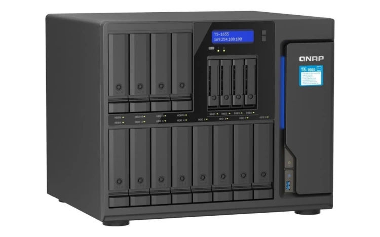QNAP Serwer NAS TS-1655-8G Intel Atom C5125 8 GB UDIMM DDR4