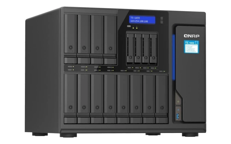 QNAP Serwer NAS TS-1655-8G Intel Atom C5125 8 GB UDIMM DDR4