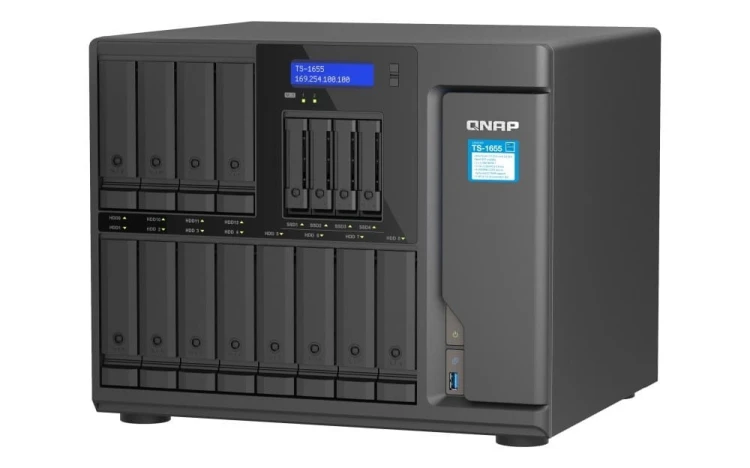 QNAP Serwer NAS TS-1655-8G Intel Atom C5125 8 GB UDIMM DDR4