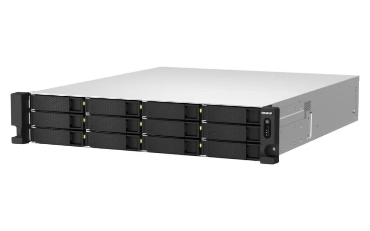 QNAP Serwer NAS TS-h1887XU-RP-E2336-32 Intel Xeon E-2336 6C 12T