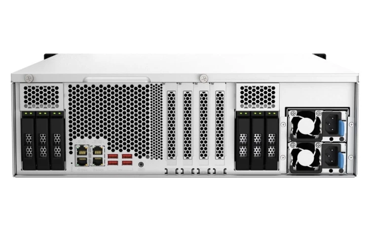 QNAP Serwer NAS TS-h2287XU-RP-E2336-32G Intel Xeon E-2336 6C 12T