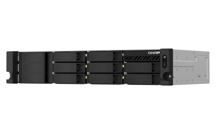QNAP Serwer NAS TS-864eU-RP-8G 8x0HDD Intel Celeron N5095 8GB