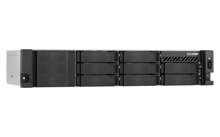 QNAP Serwer NAS TS-855eU-8G 8x0HDD 2U Intel Atom C5125 2 x 2.5Gb