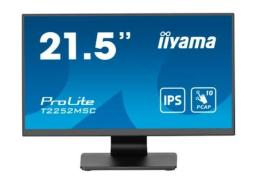 IIYAMA Monitor 22 cale T2252MSC-B2 10 PKT. POJ,IPS,HDMI,DP,2x1W,7H